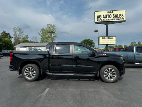 2021 Chevrolet Silverado 1500 for sale at AG Auto Sales in Ontario NY