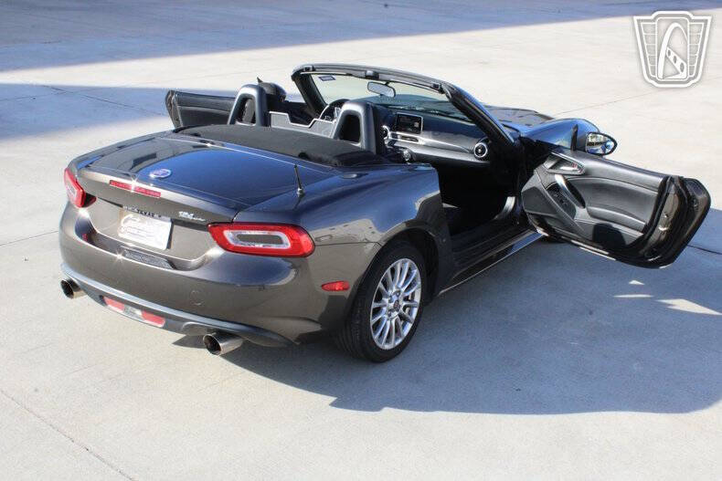 2017 FIAT 124 Spider