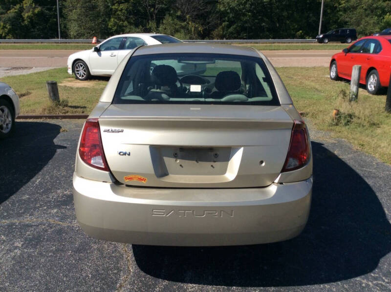 2004 Saturn Ion 2