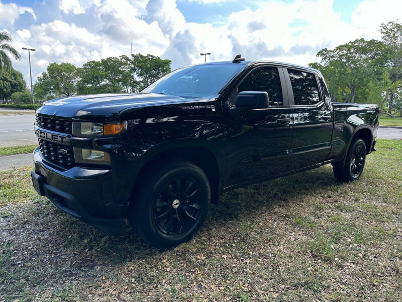 2021 Chevrolet Silverado 1500 for sale at Top Trucks Motors in Pompano Beach FL