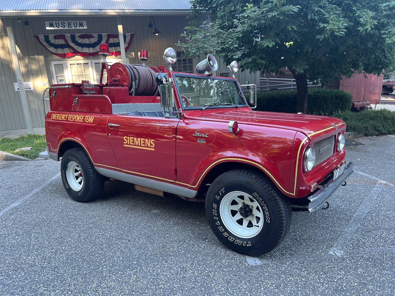 1968 International Scout for sale at Gold Country Classic Cars in Nevada City, CA