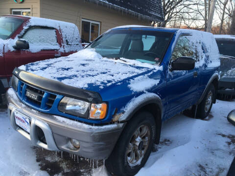 2001 Isuzu Rodeo Sport for sale at Gordon Auto Sales LLC in Sioux City IA