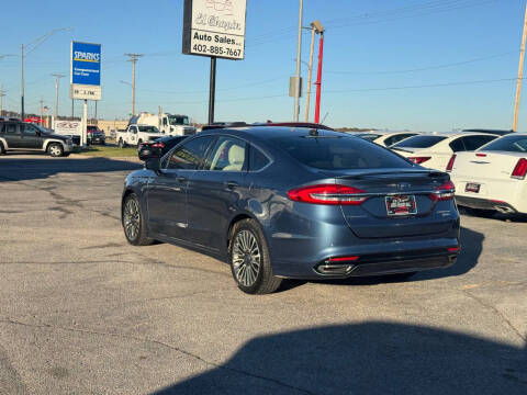 2018 Ford Fusion Titanium