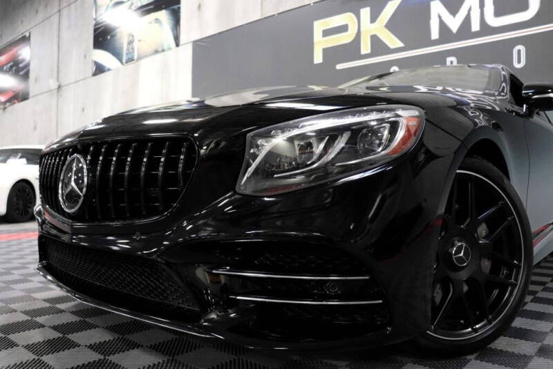 2019 Mercedes-Benz S-Class S 560 4MATIC