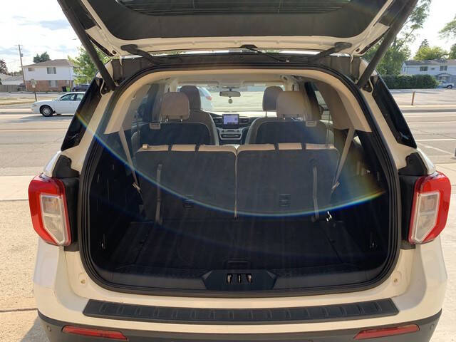 2021 Ford Explorer XLT