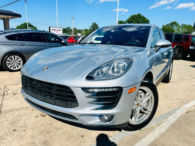 2016 Porsche Macan for sale at Best Cars of Georgia in Gainesville GA