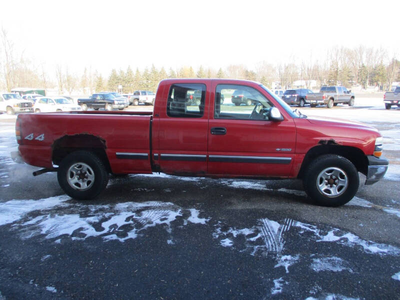 2002 Chevrolet Silverado 1500 LS
