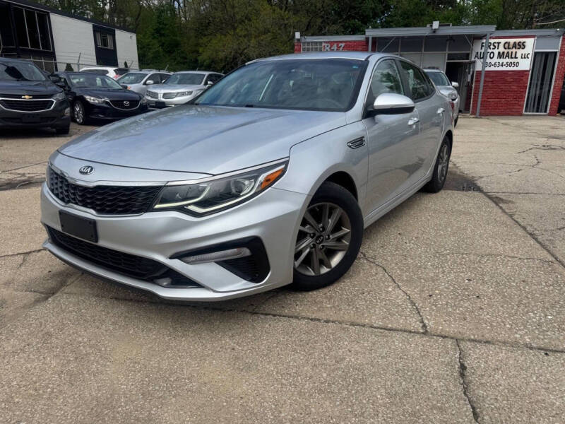 2019 Kia Optima LX