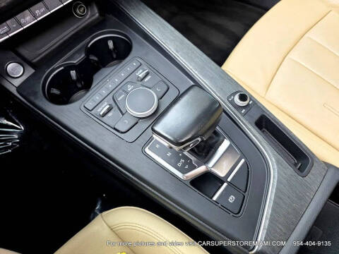 2017 Audi A4 2.0T Premium