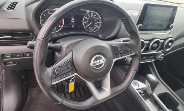 2020 Nissan Sentra SV