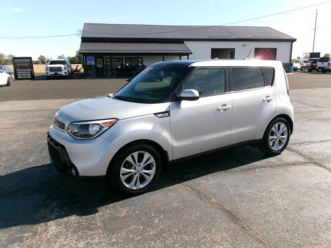 2016 Kia Soul +