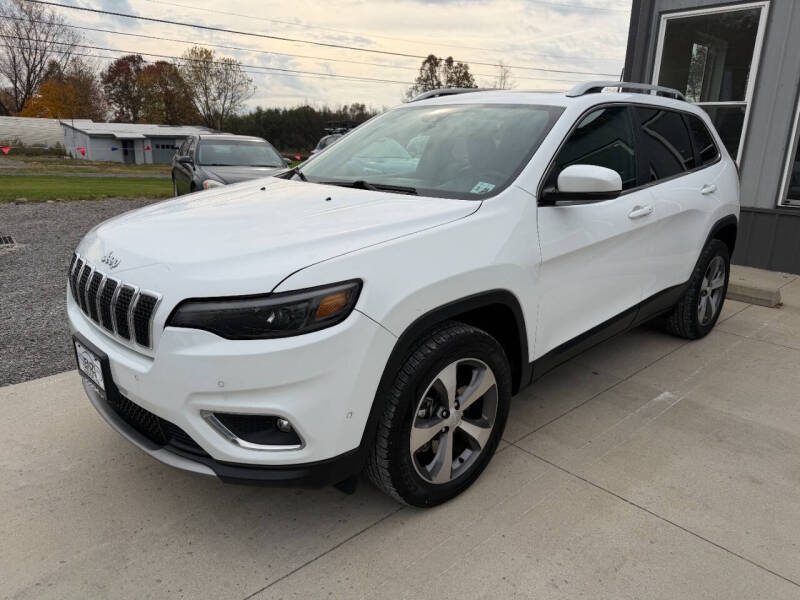 2021 Jeep Cherokee Limited
