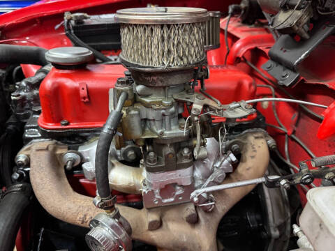 1967 Datsun 411 Bluebird