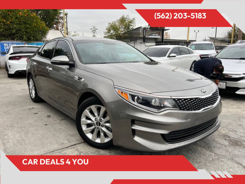 2016 Kia Optima EX