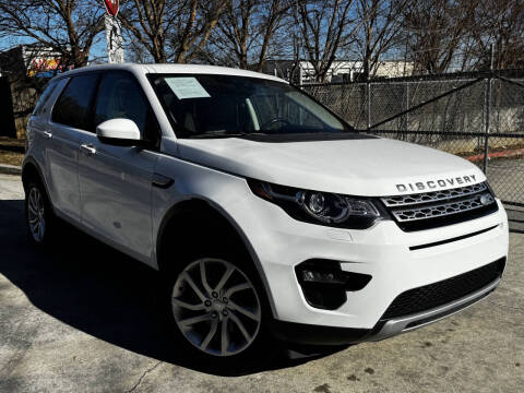 2016 Land Rover Discovery Sport HSE