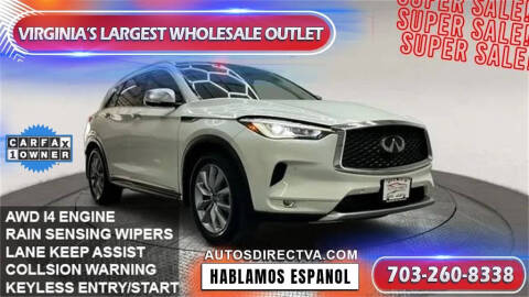 2021 Infiniti QX50 Essential