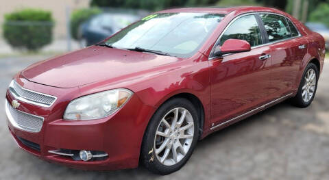 2009 Chevrolet Malibu for sale at HARDIN'S AUTO LLC in Jonesboro GA