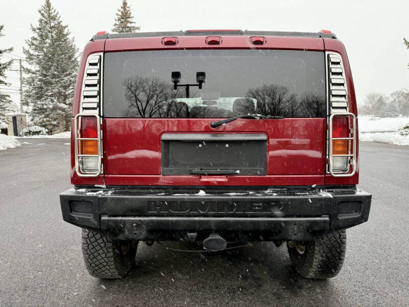 2004 HUMMER H2