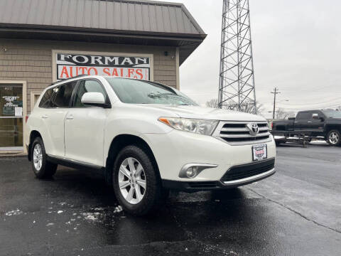 2012 Toyota Highlander