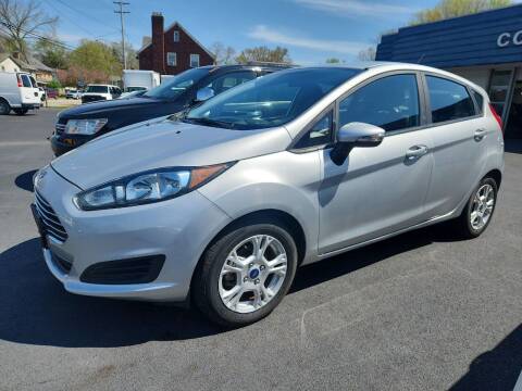 2016 Ford Fiesta for sale at COLONIAL AUTO SALES in North Lima OH