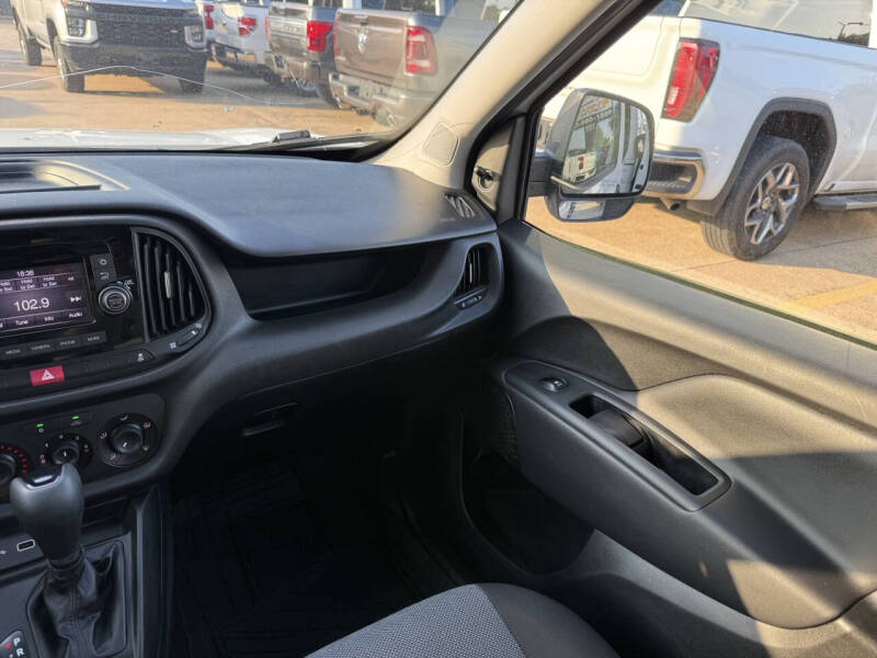 2021 RAM ProMaster City