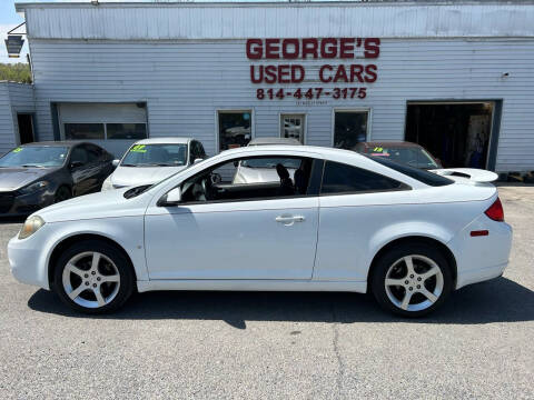 2009 Pontiac G5 for sale at George's Used Cars Inc in Orbisonia PA