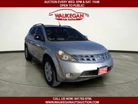 2004 Nissan Murano SE