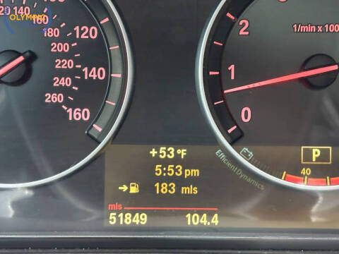 2012 BMW 5 Series 535i