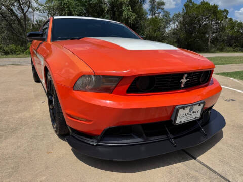 2012 Ford Mustang Boss 302