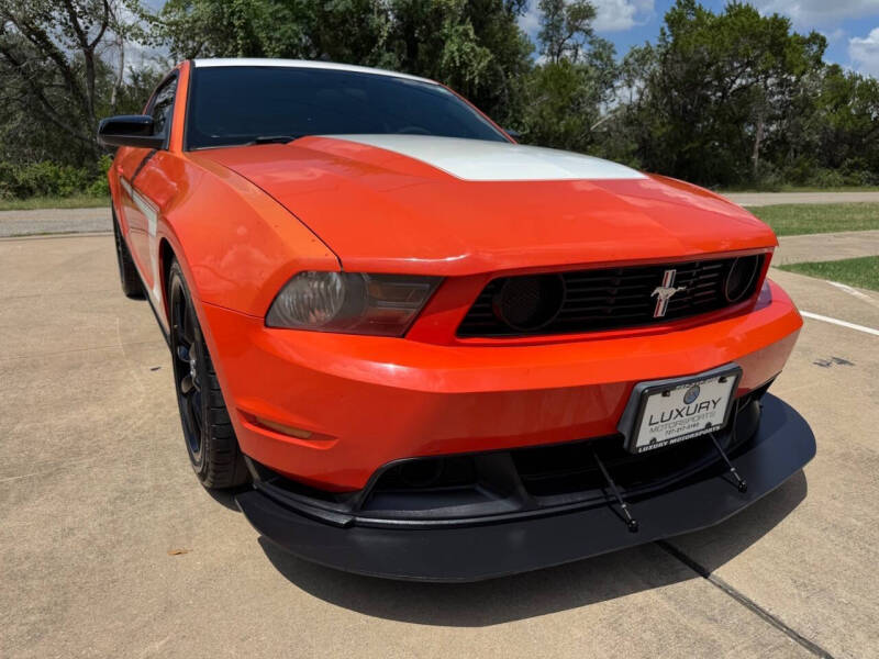 2012 Ford Mustang Boss 302