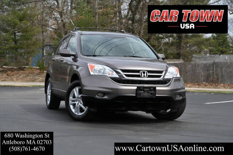 2010 Honda CR-V for sale at Car Town USA in Attleboro MA
