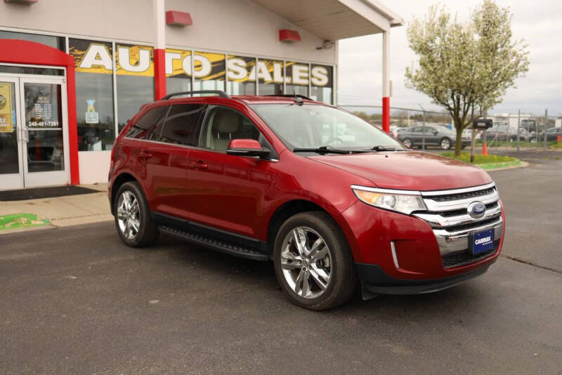 2013 Ford Edge Limited