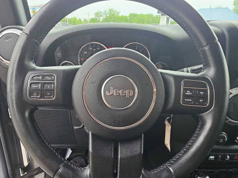 2015 Jeep Wrangler
