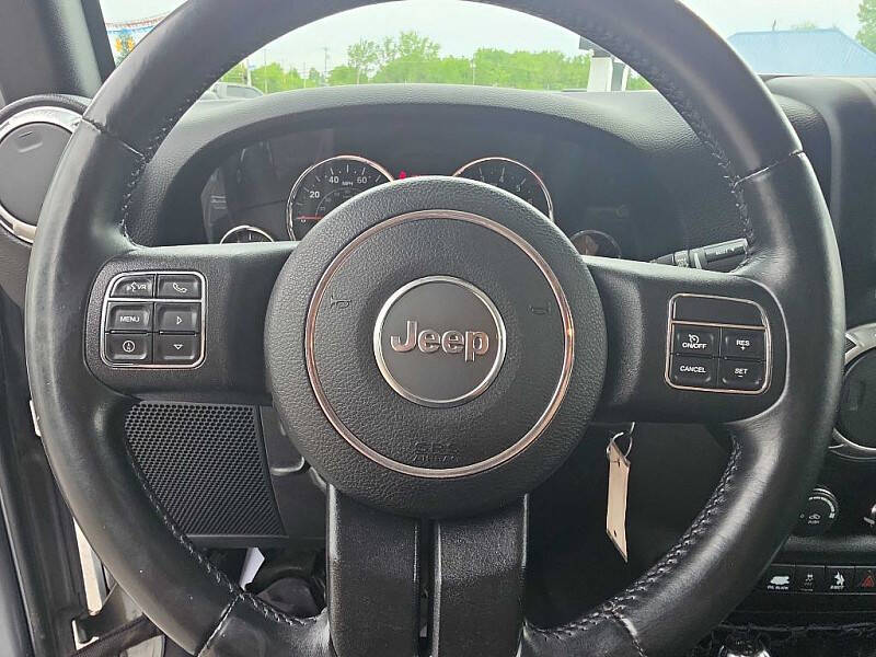 2015 Jeep Wrangler