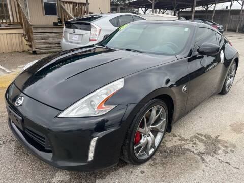 2014 Nissan 370Z for sale at OASIS PARK & SELL in Spring TX