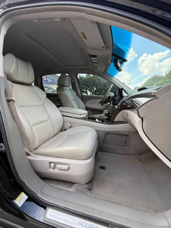 2012 Acura MDX SH-AWD