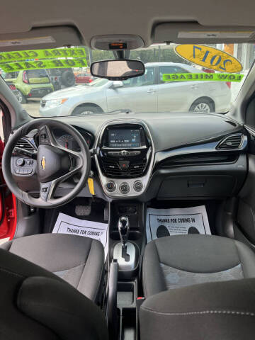 2017 Chevrolet Spark 1LT CVT