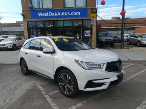 2020 Acura MDX for sale at West Oak in Chicago IL
