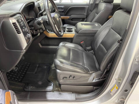 2018 Chevrolet Silverado 1500 LTZ