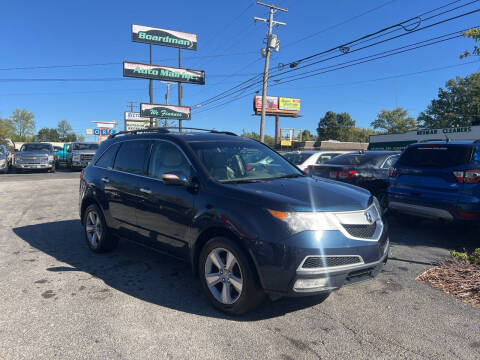 2011 Acura MDX SH-AWD w/Tech