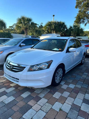 2012 Honda Accord for sale at Affordable Auto Motors in Jacksonville FL