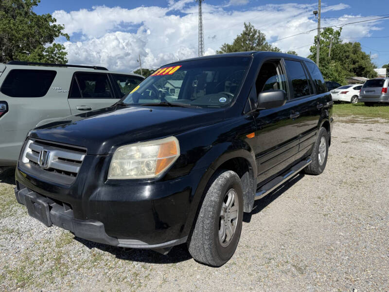 2007 Honda Pilot LX