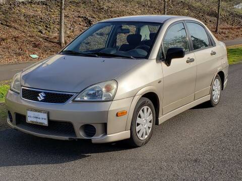 2006 Suzuki Aerio for sale at KC Cars Inc. in Portland OR