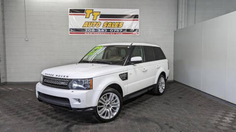 2012 Land Rover Range Rover Sport for sale at TT Auto Sales LLC. in Boise ID
