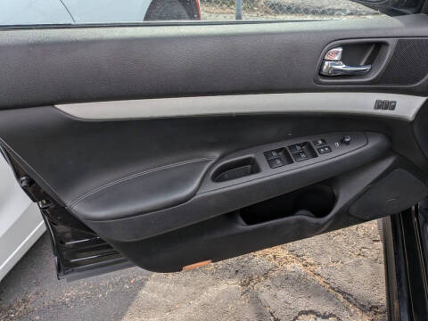 2009 Infiniti G37 Sedan Journey