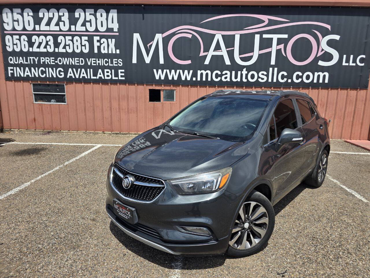 Dk. Gray 2018 Buick Encore Preferred II Preferred II 4dr Crossover 1