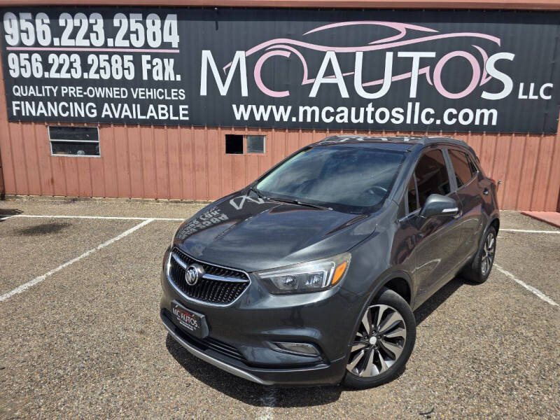 2018 Buick Encore Preferred II