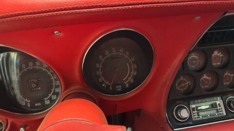 1972 Chevrolet Corvette