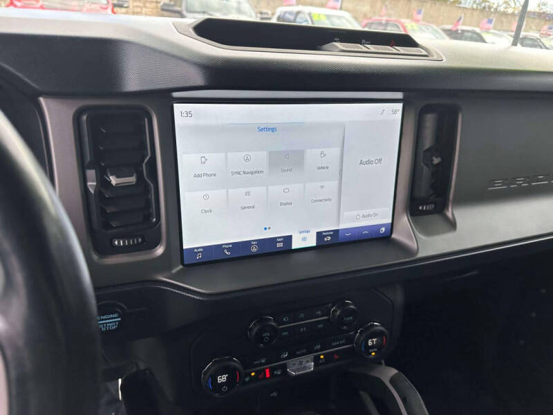 2023 Ford Bronco Outer Banks