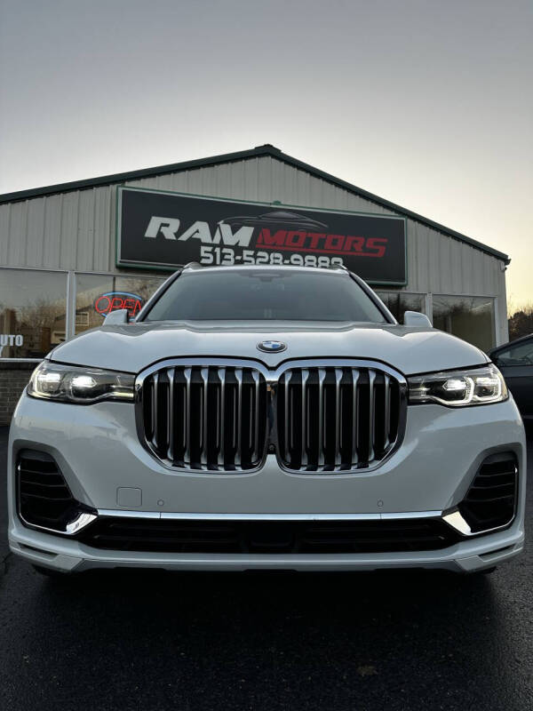 2019 BMW X7 xDrive50i